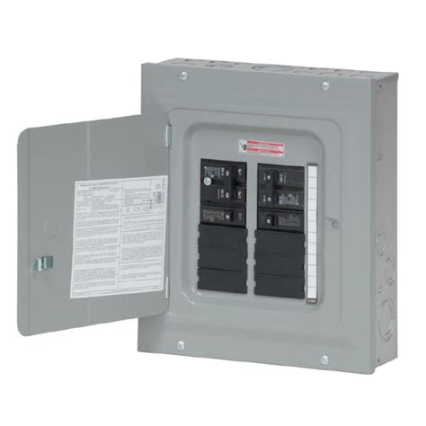 100 amp breaker junction box|100 amp breaker box lowe's.